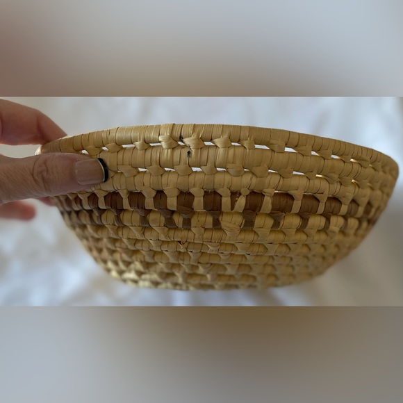 Hand Woven Basket - Picture 1 of 8